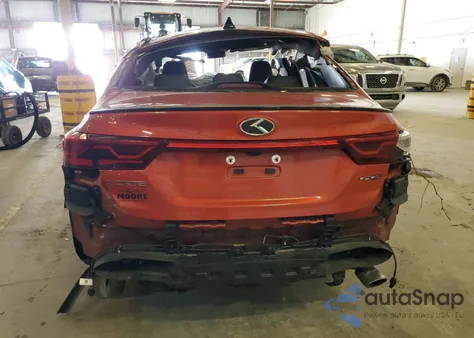 2020 Kia Forte Gt Line из США, поврежденный, VIN 3KPF34AD1LE170504